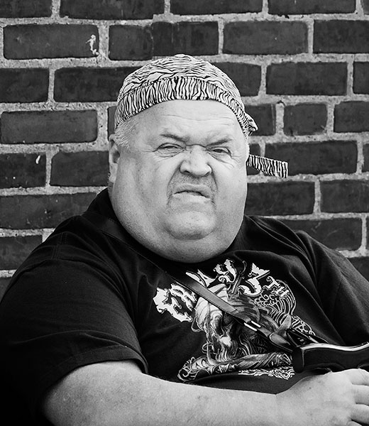 MAN WITH STRIPED CAP - FRIDAY the 13th - PORT DOVER - FRIDAY THE 13TH -PORT DOVER