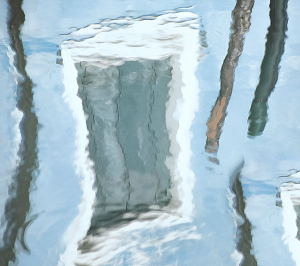 REFLECTIONS #3 - BURANO - THE LAGOON ISLANDS