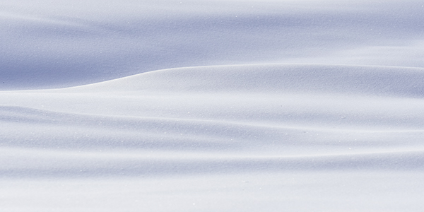 SNOW SCULPTURE #3 - LONG POINT - WINTER