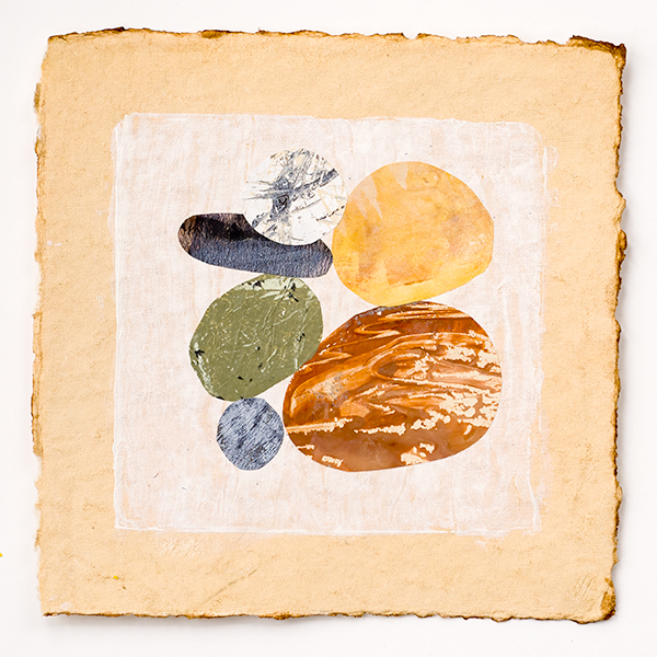 #14 - Kathy's 'Stone Stack' Collages
