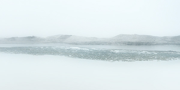 ICELINE - LONG POINT BEACH - 'SELDOM SEEN' WINTER AT LONG POINT, 2016