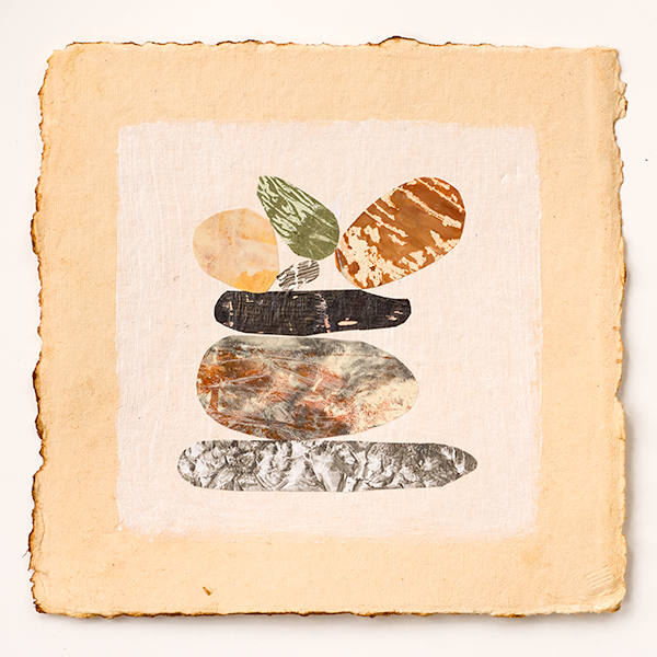 #3 - Kathy's 'Stone Stack' Collages