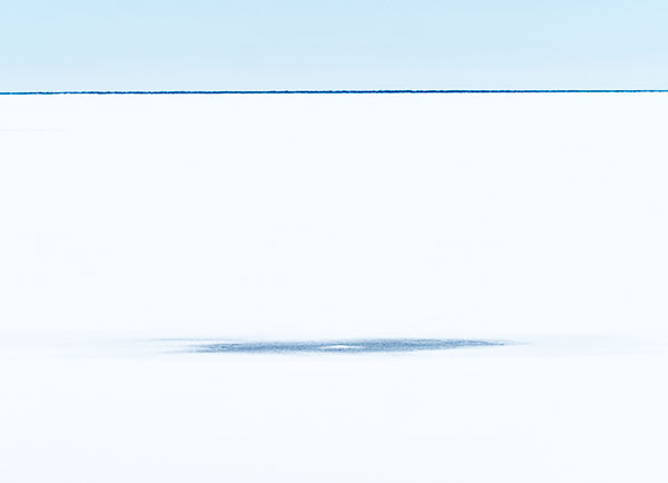 WINTER MINIMALISM #2, LAKE ERIE - NORFOLK COUNTY - AT HOME
