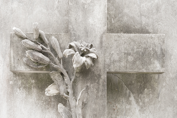 TOMB DETAIL #2 - SAN MICHELE - THE LAGOON ISLANDS