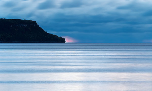 DAWN, CABOT HEAD, OCTOBER 2018 - THE BRUCE, OCTOBER 2018