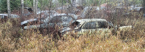 WRECKING YARD PANORAMA, NOVEMBER 2018 - THE WRECKING YARD PROJECT