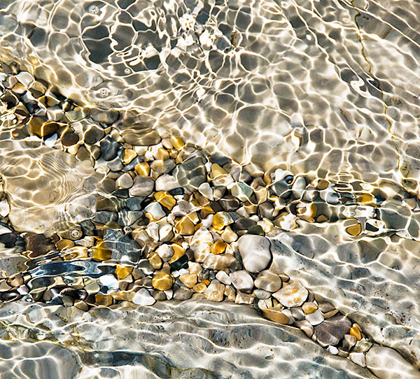 MOSAIC  #2- GEORGIAN BAY - ABSTRACTS & IMPRESSIONS
