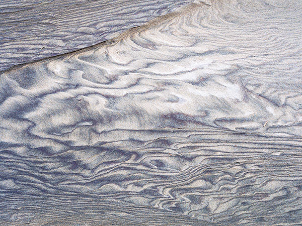 SAND PATTERN, 2016 - LONG POINT BEACH - DETAILS