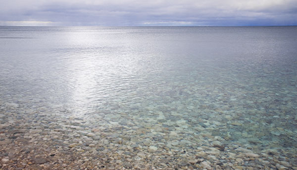 LIGHT ON GEORGIAN BAY - BAY & SHORE