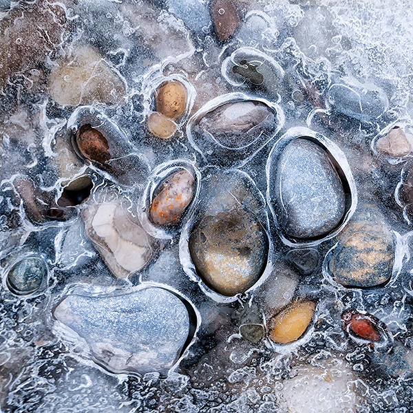 IN ICE #4 - LONG POINT - KATHY'S TENSET, 2016