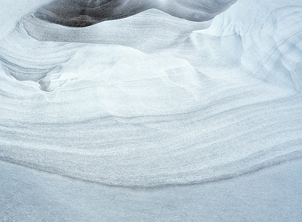 SAND/SNOW #2 - LONG POINT - PHOTO STORAGE