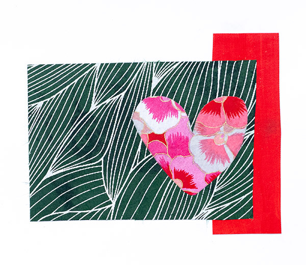 #44 - Happy Hearts Collages