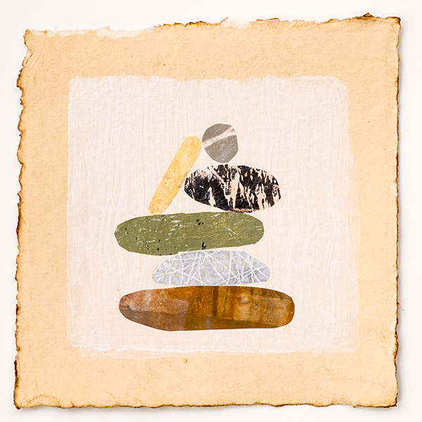 #11 - Kathy's 'Stone Stack' Collages