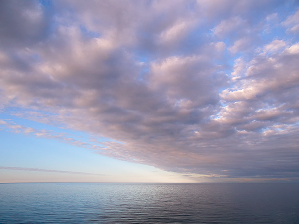 DEPARTING FRONT - BRUCE PENINSULA - THE BRUCE, JUNE 2018