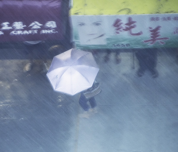RAIN, HESTER STREET - NYC - KATHY'S TENSET, 2014