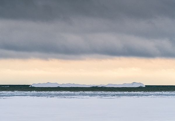 SPRING MELT #3 - LONG POINT - PHOTO STORAGE