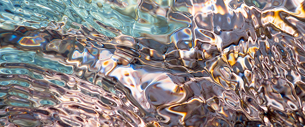 PINK/AQUA - GEORGIAN BAY - ABSTRACTS & IMPRESSIONS
