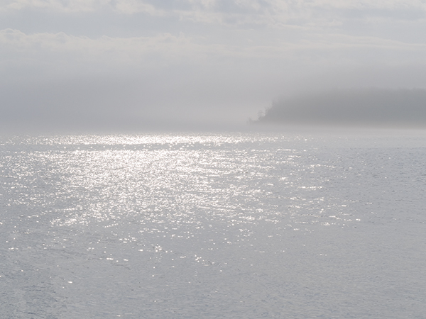 SUN THROUGH FOG, 2017 - PORT RYERSE - PORT RYERSE