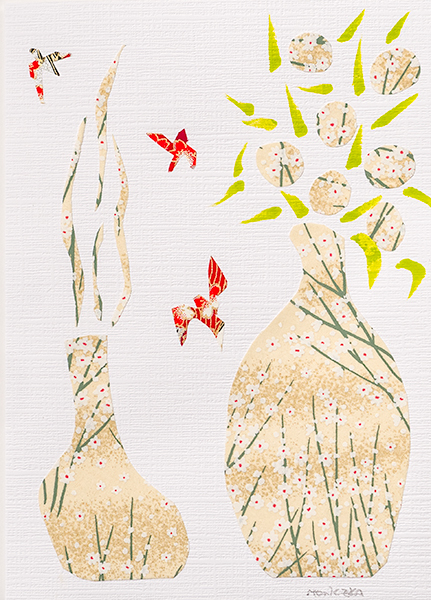 #9 - Larry's 'Floral Fancies' Collages