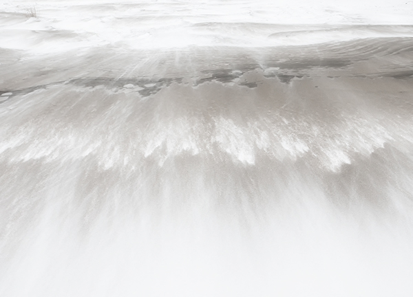 BEACH BLOW #2 - LONG POINT - WINTER