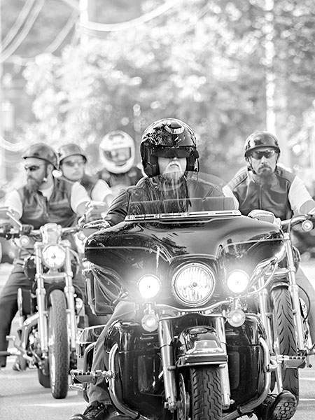 LEADER OF THE PACK -  PORT DOVER, JULY 2018 - FRIDAY THE 13TH -PORT DOVER