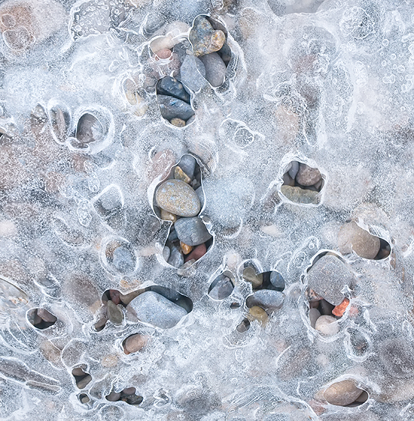 IN ICE #7 - LONG POINT - 'SELDOM SEEN' WINTER AT LONG POINT, 2016