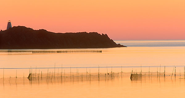 DAWN - GRAND MANAN - BIGGERSCAPES