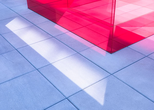 CUBE DETAIL #2 - NEW YORK CITY - PHOTO STORAGE