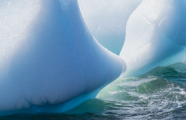 BERG #2 - FOGO ISLAND - NEWFOUNDLAND