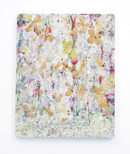 Meadow Impression - Larry's Painting and Mixed Media Work