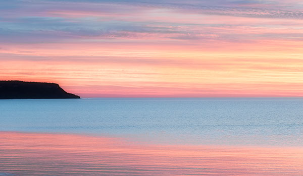 DAWN -  CABOT HEAD, JUNE 2018 - BRUCE PENINSULA - THE BRUCE, JUNE 2018