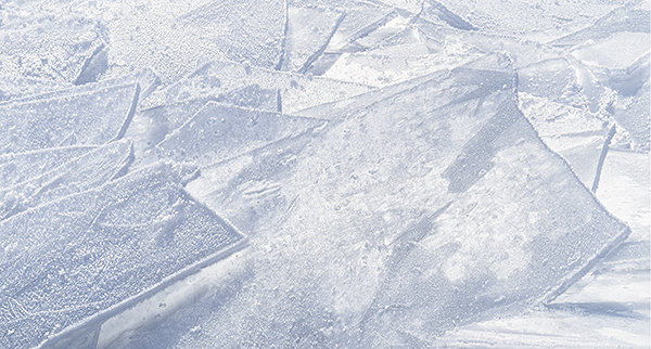 RYERSE ICE #4, 2017 - PORT RYERSE - PORT RYERSE