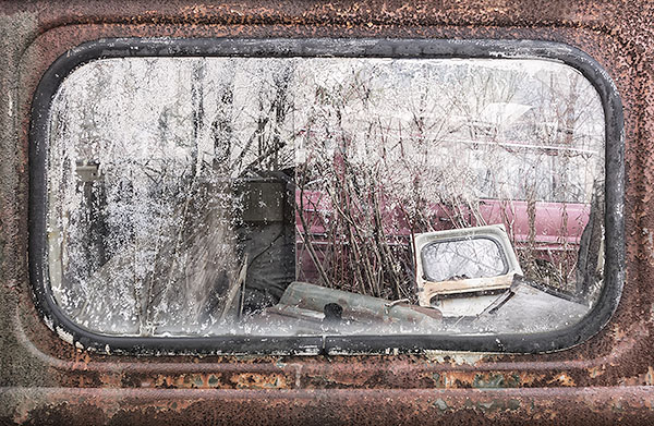 NOVEMBER REFLECTION -  WRECKING YARD - THE WRECKING YARD PROJECT