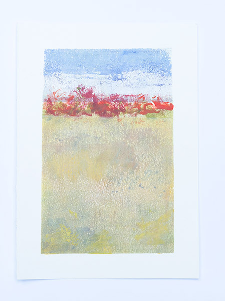 #3 - Kathy's Monoprints