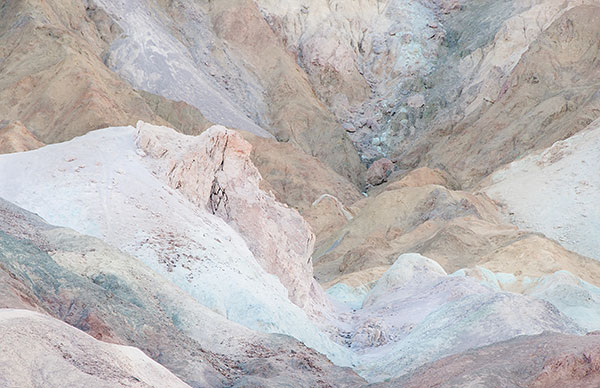 ARTIST'S DRIVE #10 - DEATH VALLEY NP - THE BADWATER ROAD