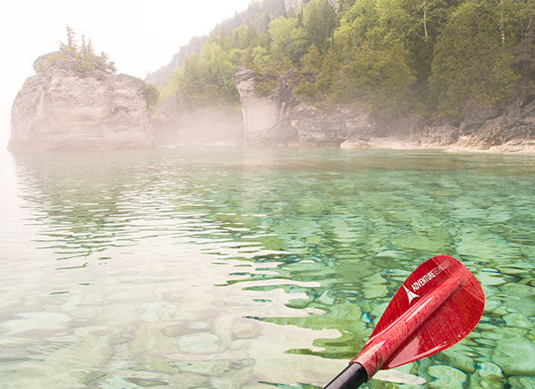 Lions Head-From my kayak - Bruce Peninsula 2025
