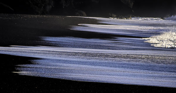 BLACK BEACH - ICELAND - ICELAND