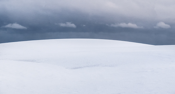 SNOW DOME - LONG POINT BEACH - WINTER