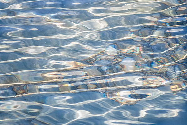 RIPPLES, DYERS BAY, 2015 - GEORGIAN BAY - ABSTRACTS & IMPRESSIONS