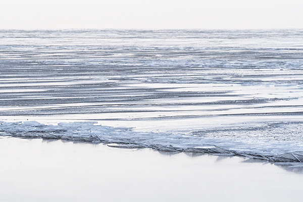 FREEZE-UP, 2019 - LAKE ERIE - PHOTO STORAGE