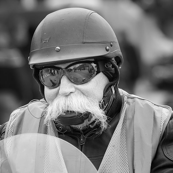 BIKER ATTITUDE #2 -  PORT DOVER, JULY 2018 - FRIDAY THE 13TH -PORT DOVER