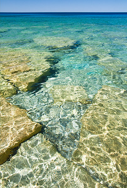 LIGHT ON GEORGIAN BAY #3 - JUNE 2012 - BAY & SHORE