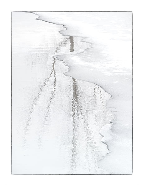 WINTER REFLECTION, 2016 - OLD CUT MARINA - LARRY'S TENSET, 2016
