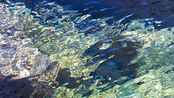 WATER SILK - GEORGIAN BAY - ABSTRACTS & IMPRESSIONS