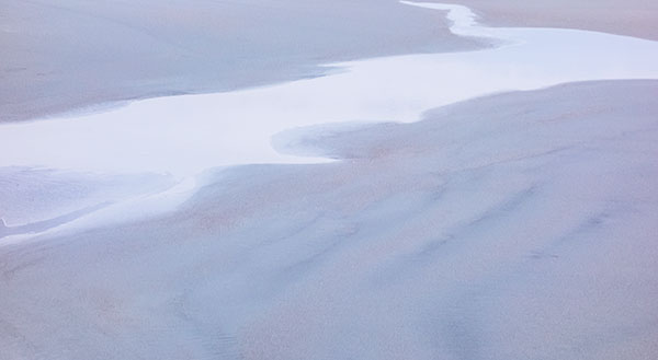 TIDAL STREAM AT TWILIGHT, PAWLEY'S ISLAND - SOUTH CAROLINA - SOUTH CAROLINA