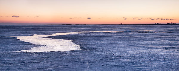 DAWN #2, MARCH 2015 - INNER BAY, LONG POINT - BAY & BEACH
