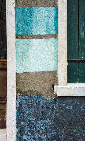 TEST PATCHES - BURANO - THE LAGOON ISLANDS