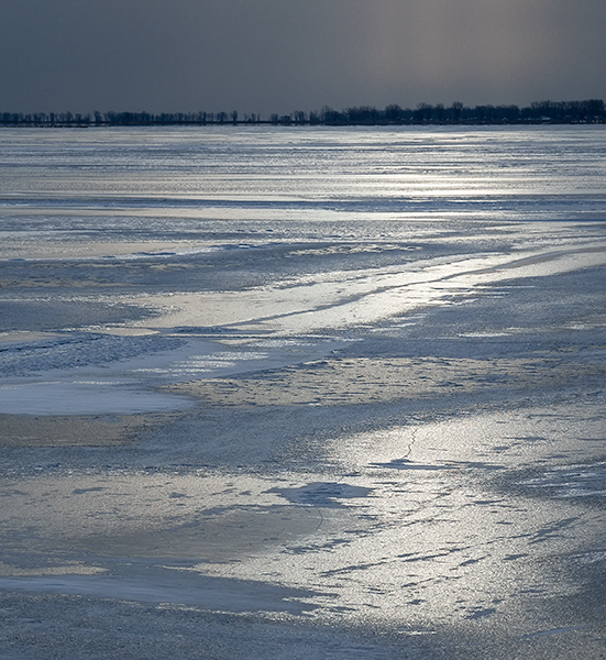SATURDAY SUNRISE, INNER BAY - LONG POINT - PHOTO STORAGE
