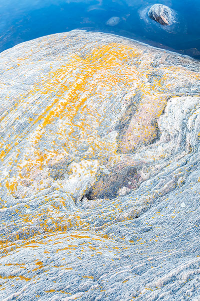 ROCK STUDY, FRANKLIN ISLAND - GEORGIAN BAY - FRANKLIN ISLAND, NORTH -  GEORGIAN BAY