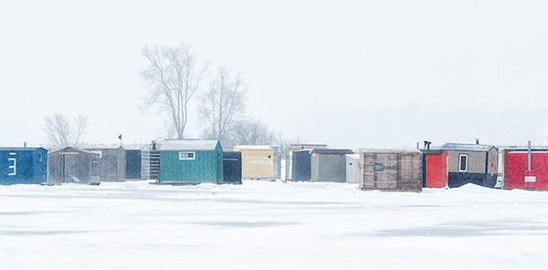 LITTLE BOXES - INNER BAY, LONG POINT - KATHY'S 2018 TENSET